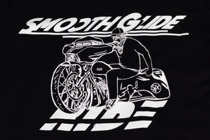St. Smooth Glide Ride Hoodie Sports Black
