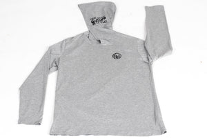 Rd. Smooth Glide Ride TP Hoodie Light Grey