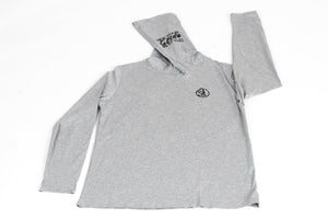 St. Smooth Glide Ride TP Hoodie Light Grey