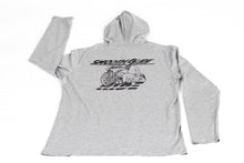 Load image into Gallery viewer, St. Smooth Glide Ride Hoodie Light Grey
