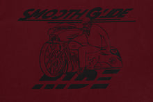 Load image into Gallery viewer, St. Smooth Glide Ride T-Shirt Burgundy
