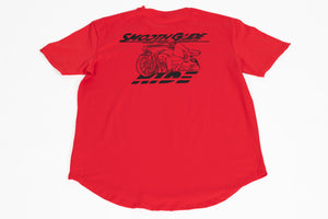 St. Smooth Glide Ride TP T-Shirt Red