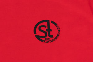 St. Smooth Glide Ride T-Shirt Red