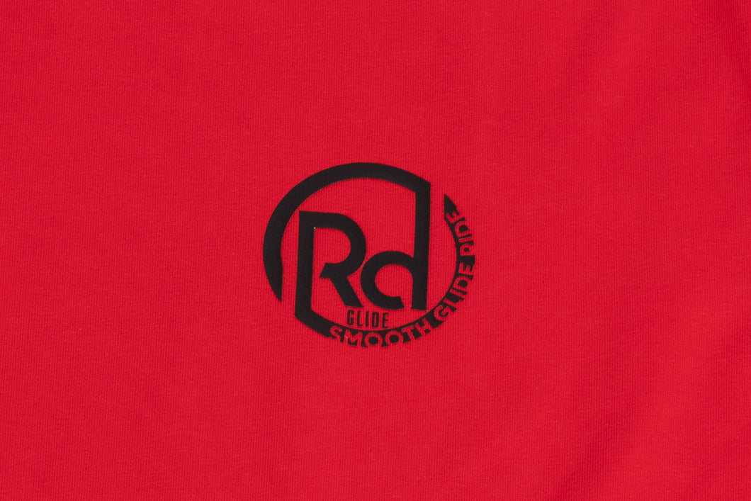 Rd. Smooth Glide Ride T-Shirt Red
