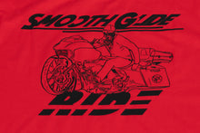 Load image into Gallery viewer, Rd. Smooth Glide Ride TP T-Shirt Red
