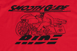 Rd. Smooth Glide Ride TP T-Shirt Red