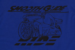 St. Smooth Glide Ride TP T-Shirt Blue